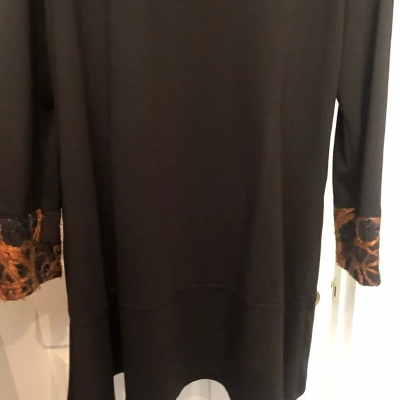 Goa Long Blazer gray with accents Size 14 - Picture 6 of 6